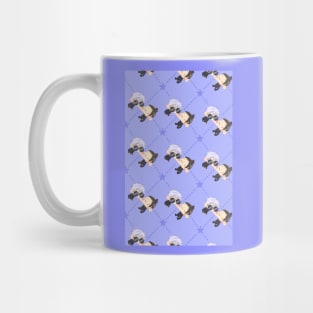 Gojo bites geto full color Mug